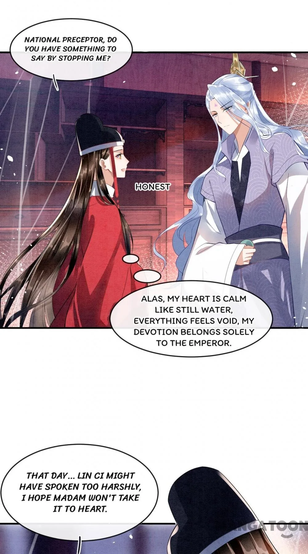Pampered Queen’s Heart Has the Powerful Minster as the White Moonlight Chapter 7 page 29