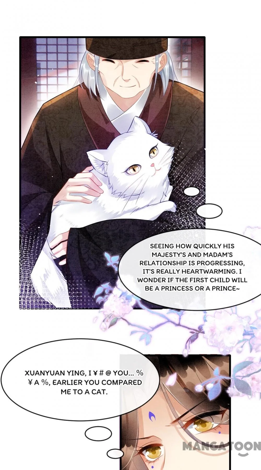 Pampered Queen’s Heart Has the Powerful Minster as the White Moonlight Chapter 7 page 11