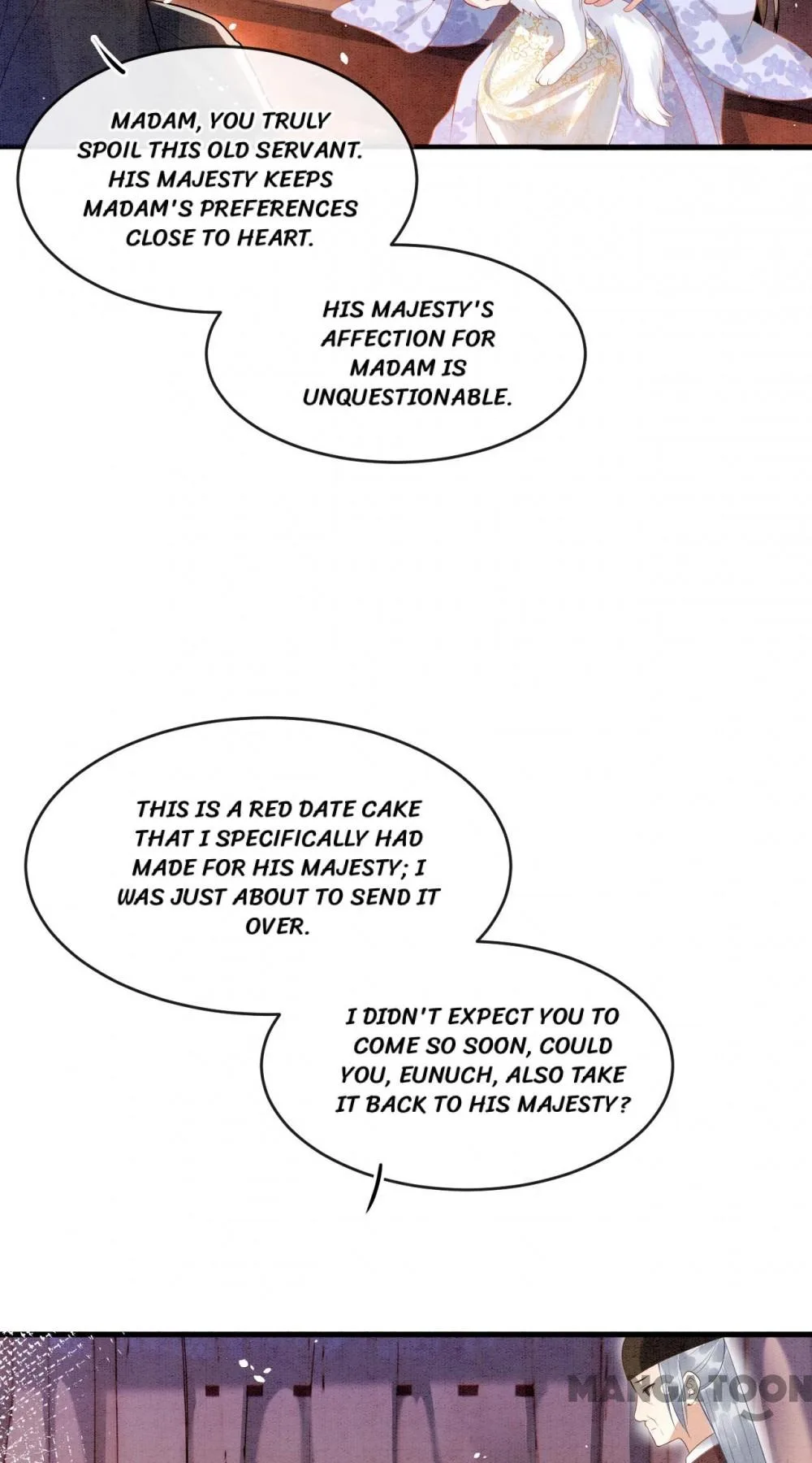 Pampered Queen’s Heart Has the Powerful Minster as the White Moonlight Chapter 7 page 15