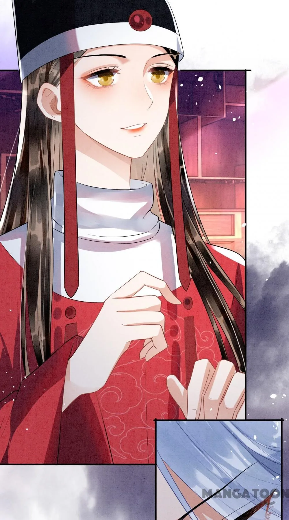 Pampered Queen’s Heart Has the Powerful Minster as the White Moonlight Chapter 7 page 33