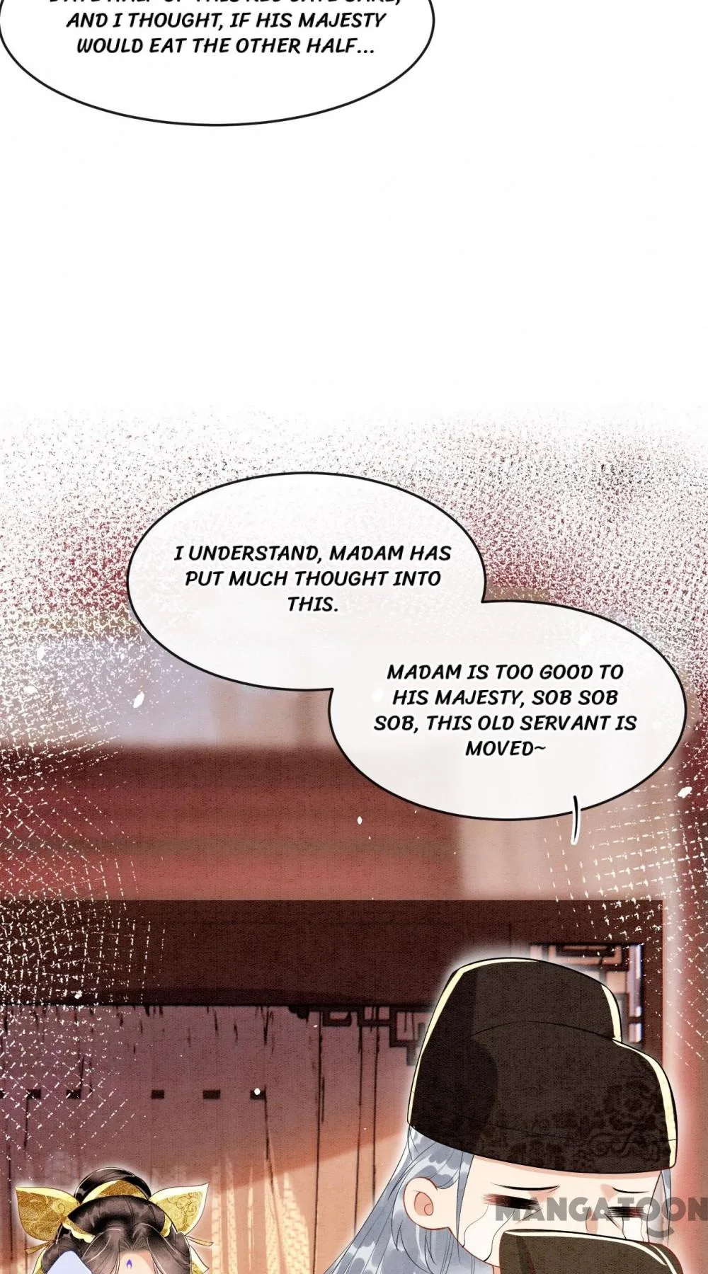 Pampered Queen’s Heart Has the Powerful Minster as the White Moonlight Chapter 7 page 18