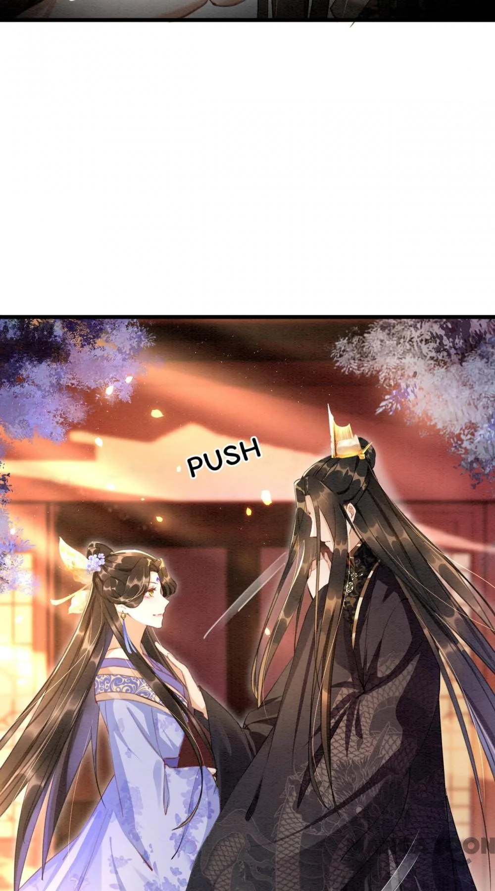 Pampered Queen’s Heart Has the Powerful Minster as the White Moonlight Chapter 6 page 38