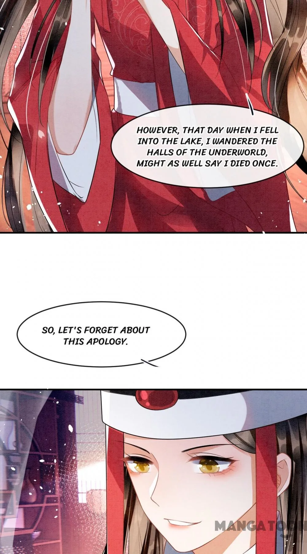 Pampered Queen’s Heart Has the Powerful Minster as the White Moonlight Chapter 7 page 35