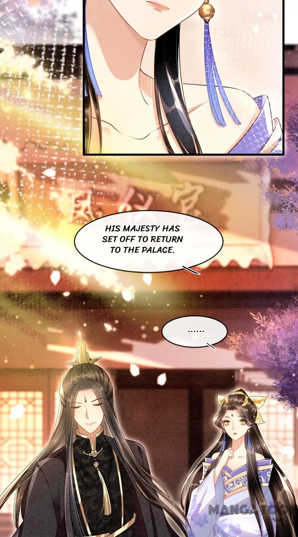 Pampered Queen’s Heart Has the Powerful Minster as the White Moonlight Chapter 7 page 5
