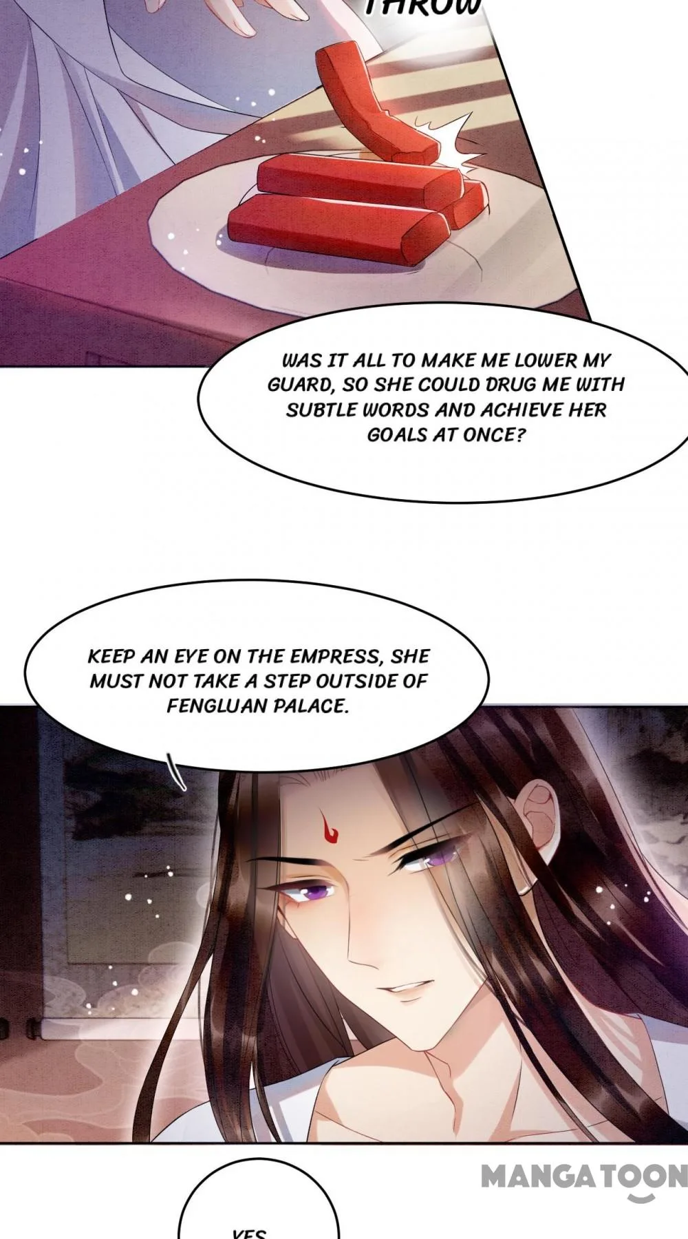 Pampered Queen’s Heart Has the Powerful Minster as the White Moonlight Chapter 8 page 3