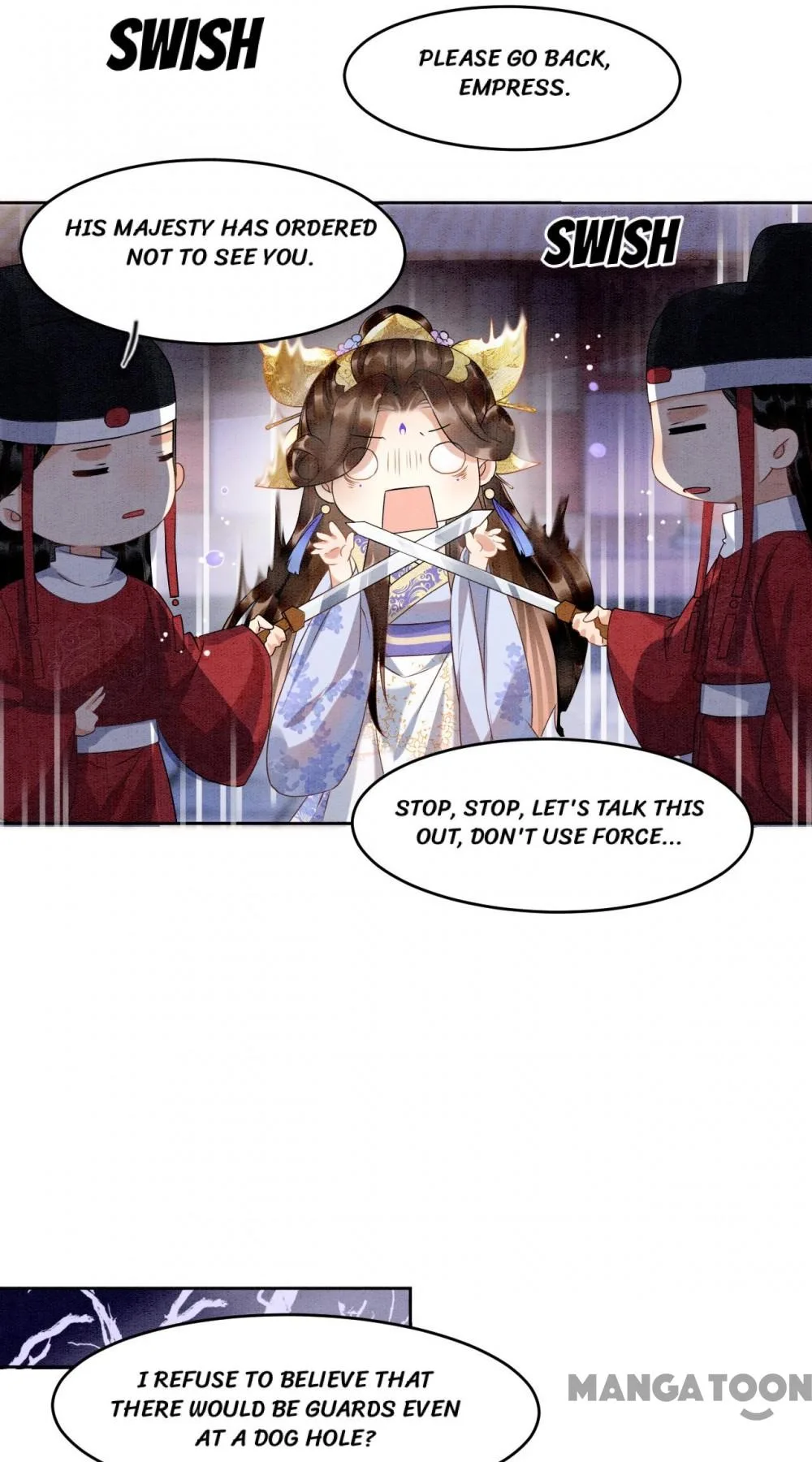 Pampered Queen’s Heart Has the Powerful Minster as the White Moonlight Chapter 8 page 8