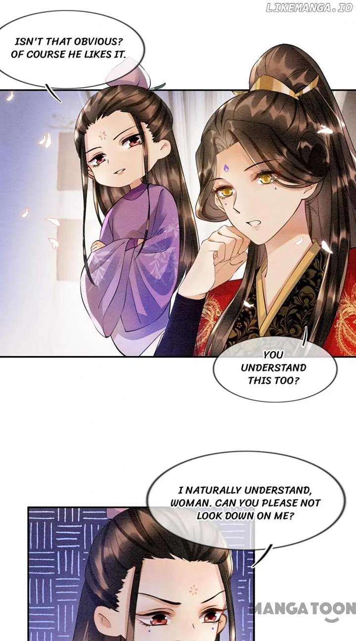 Pampered Queen’s Heart Has the Powerful Minster as the White Moonlight Chapter 10 page 10