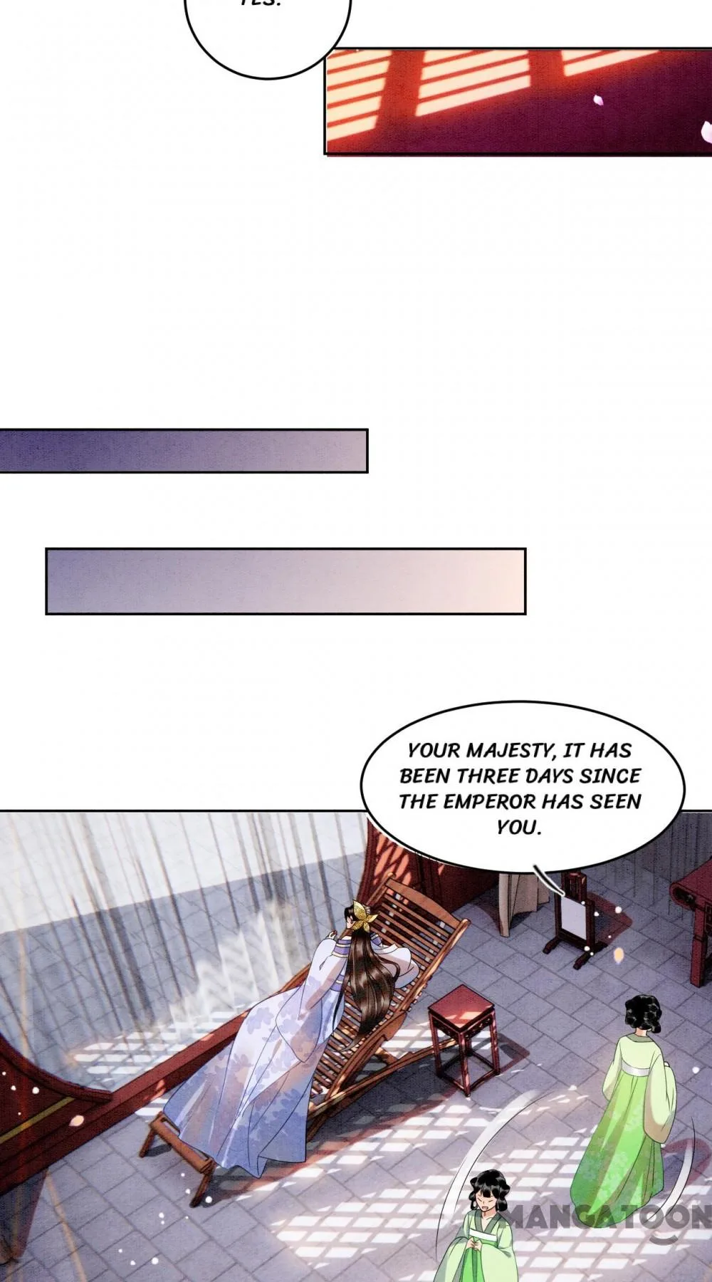 Pampered Queen’s Heart Has the Powerful Minster as the White Moonlight Chapter 8 page 4