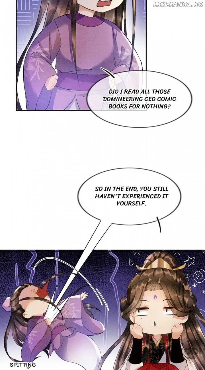 Pampered Queen’s Heart Has the Powerful Minster as the White Moonlight Chapter 10 page 11