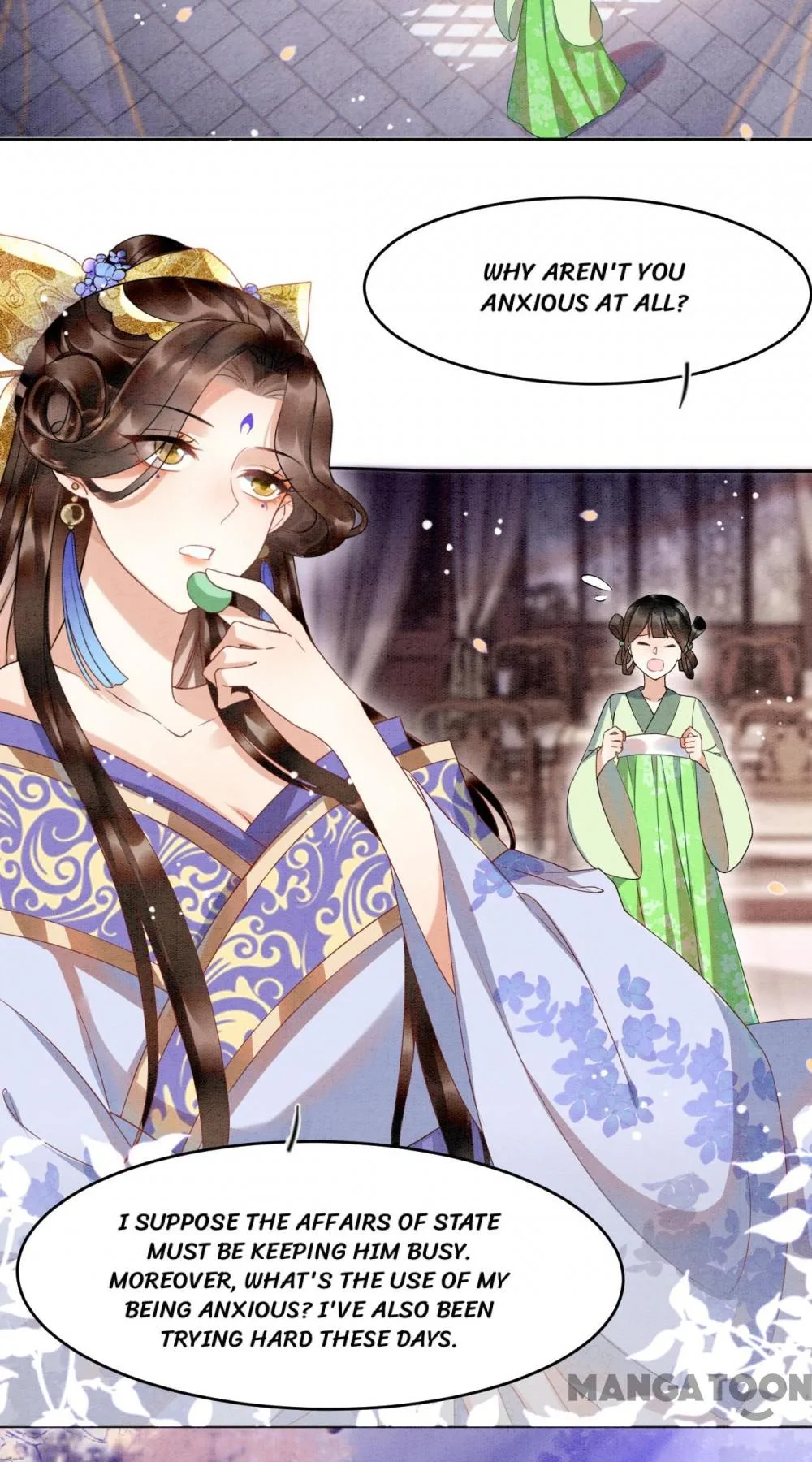 Pampered Queen’s Heart Has the Powerful Minster as the White Moonlight Chapter 8 page 5