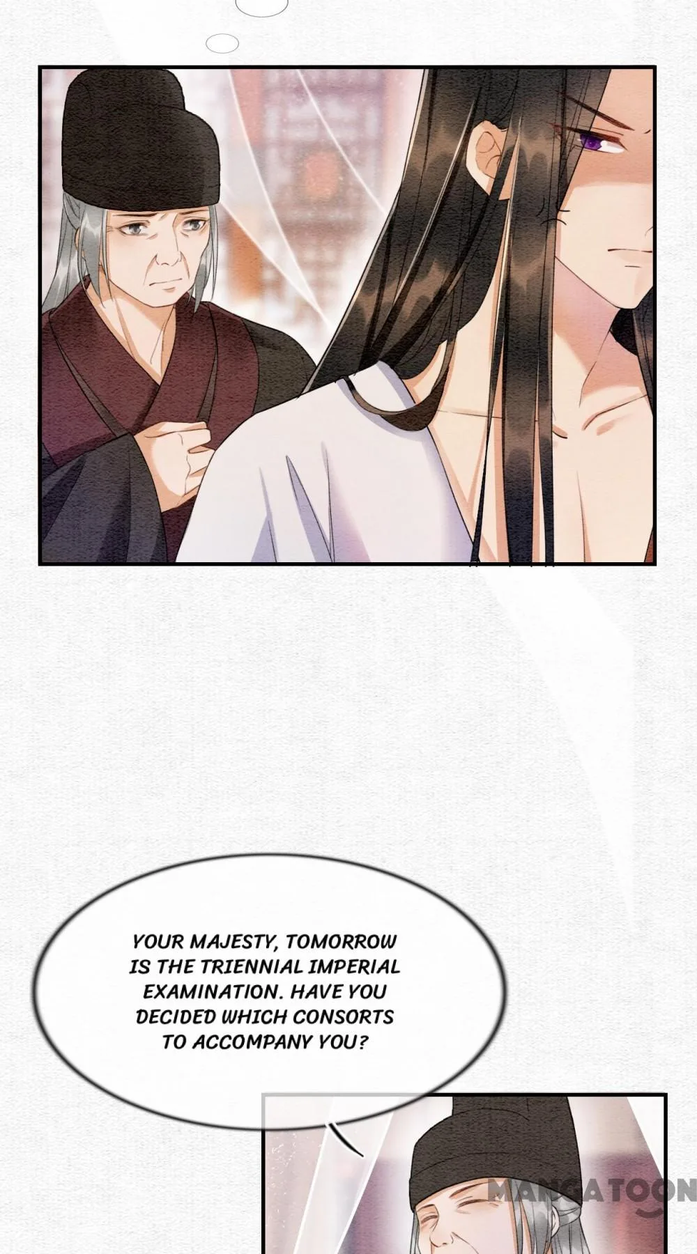 Pampered Queen’s Heart Has the Powerful Minster as the White Moonlight Chapter 8 page 14