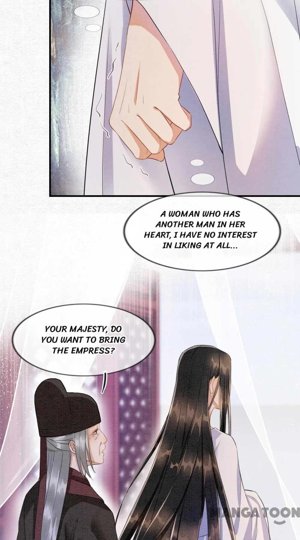 Pampered Queen’s Heart Has the Powerful Minster as the White Moonlight Chapter 8 page 18