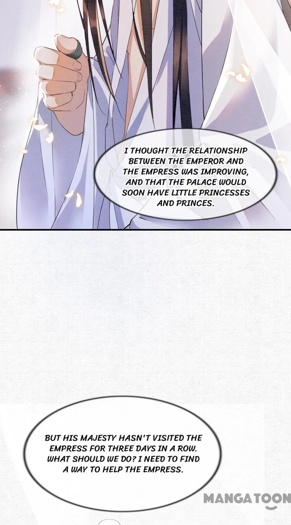 Pampered Queen’s Heart Has the Powerful Minster as the White Moonlight Chapter 8 page 13