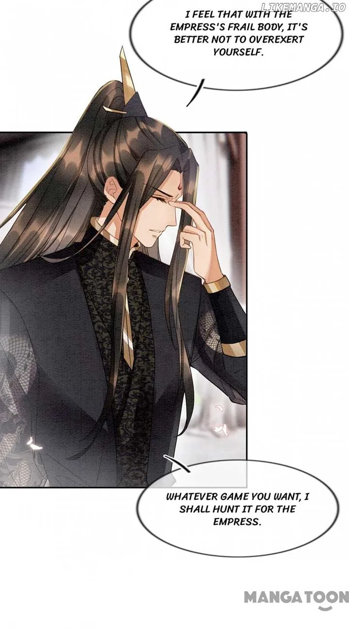 Pampered Queen’s Heart Has the Powerful Minster as the White Moonlight Chapter 10 page 42