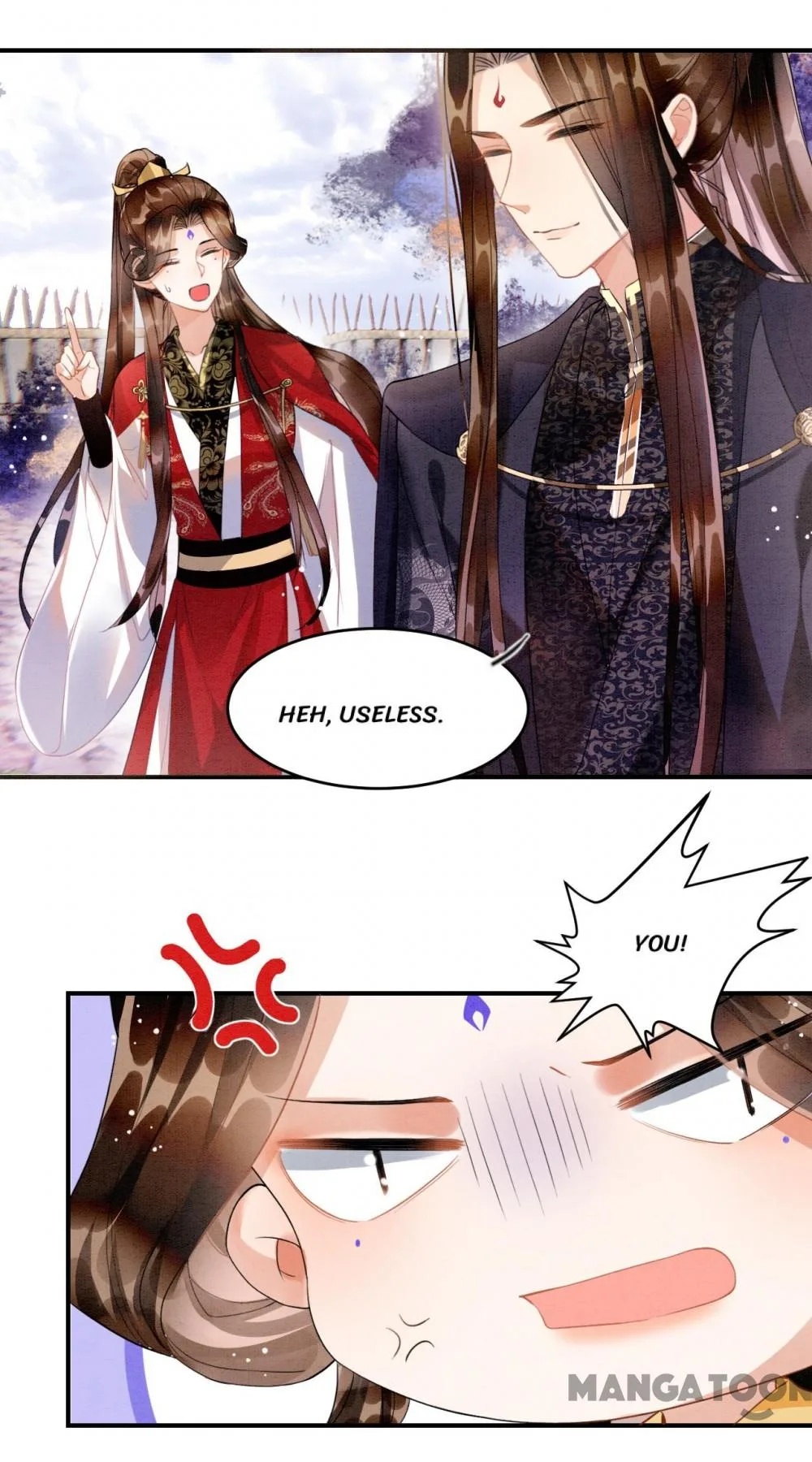 Pampered Queen’s Heart Has the Powerful Minster as the White Moonlight Chapter 8 page 28