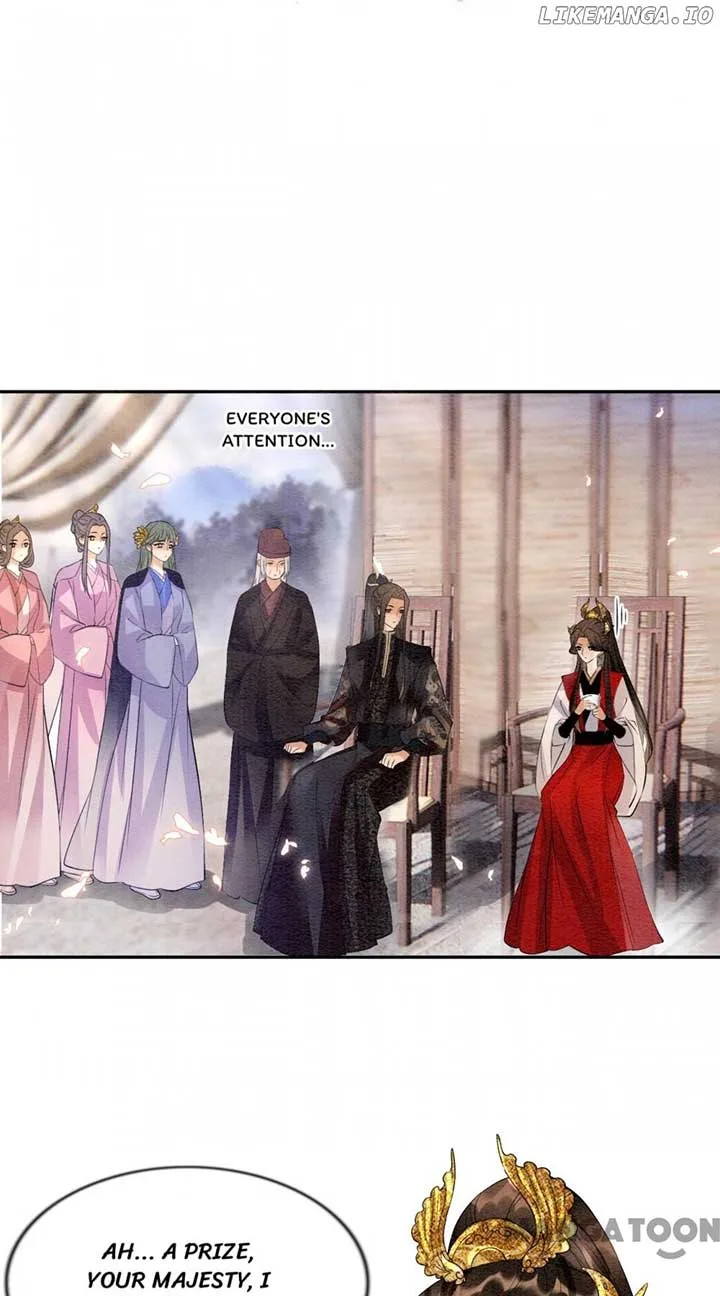 Pampered Queen’s Heart Has the Powerful Minster as the White Moonlight Chapter 10 page 15