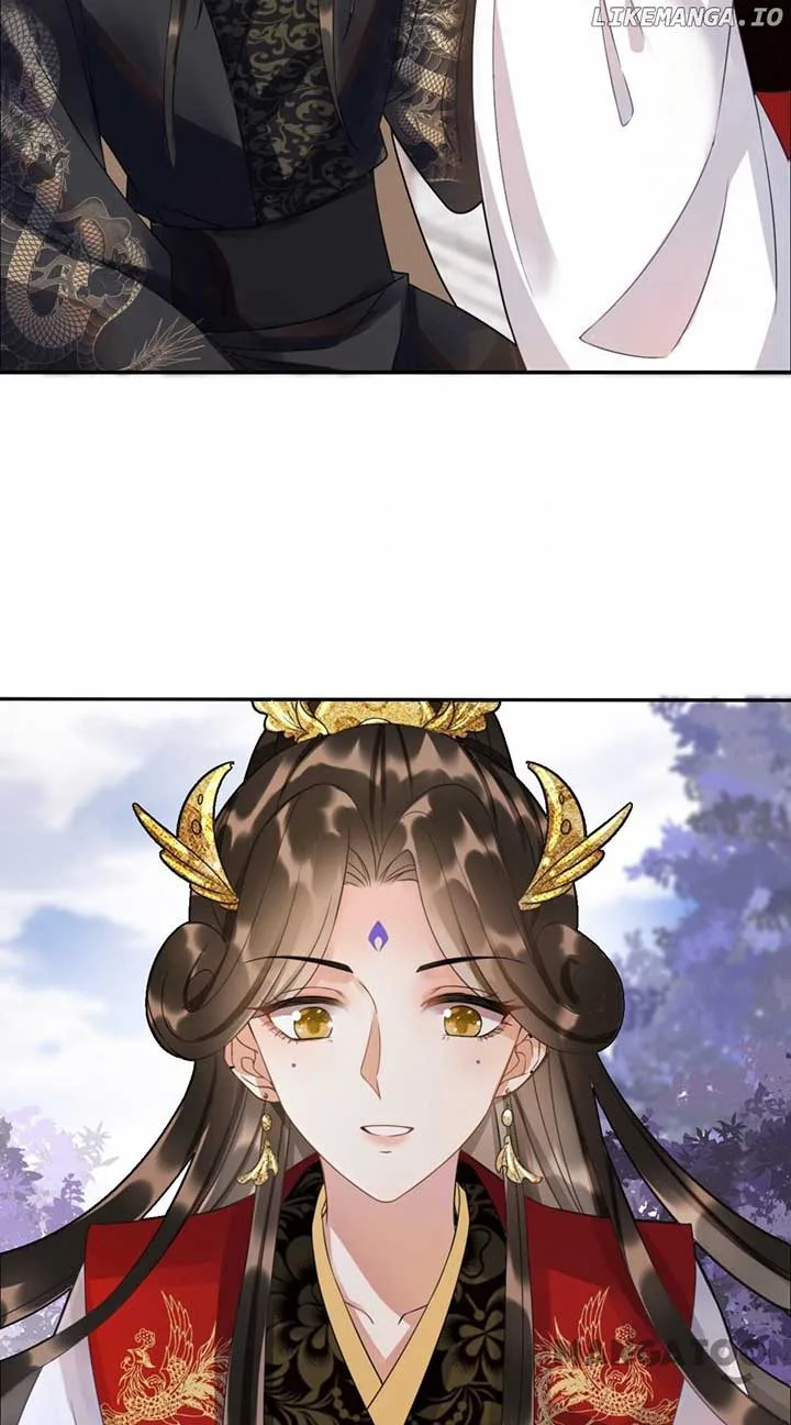Pampered Queen’s Heart Has the Powerful Minster as the White Moonlight Chapter 10 page 31