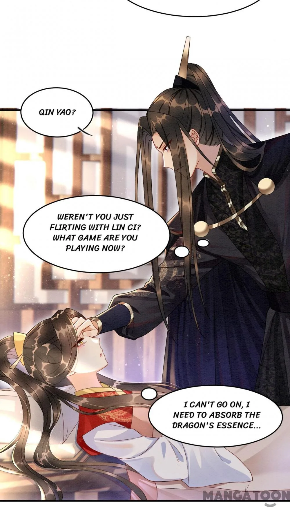 Pampered Queen’s Heart Has the Powerful Minster as the White Moonlight Chapter 8 page 41