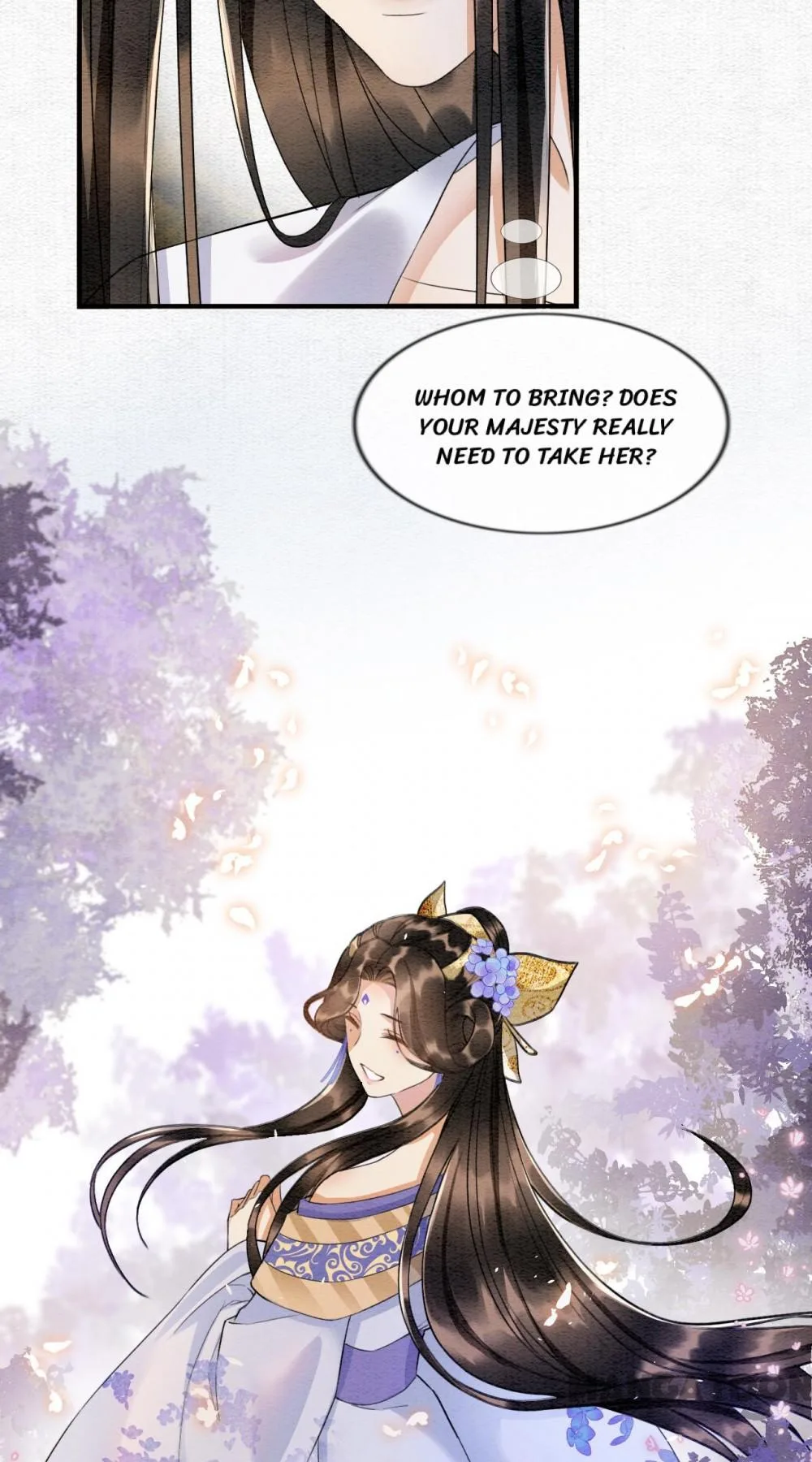 Pampered Queen’s Heart Has the Powerful Minster as the White Moonlight Chapter 8 page 16