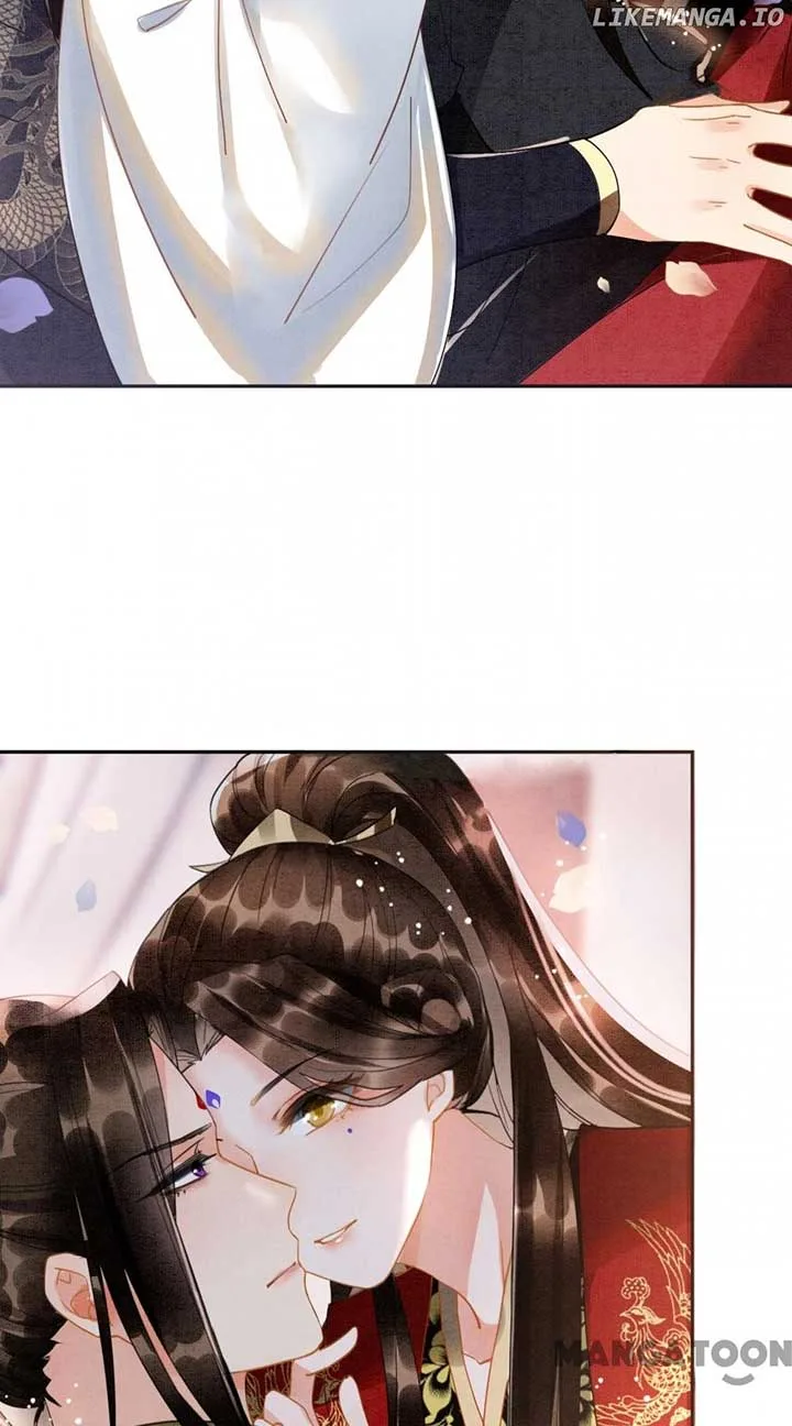 Pampered Queen’s Heart Has the Powerful Minster as the White Moonlight Chapter 9 page 42