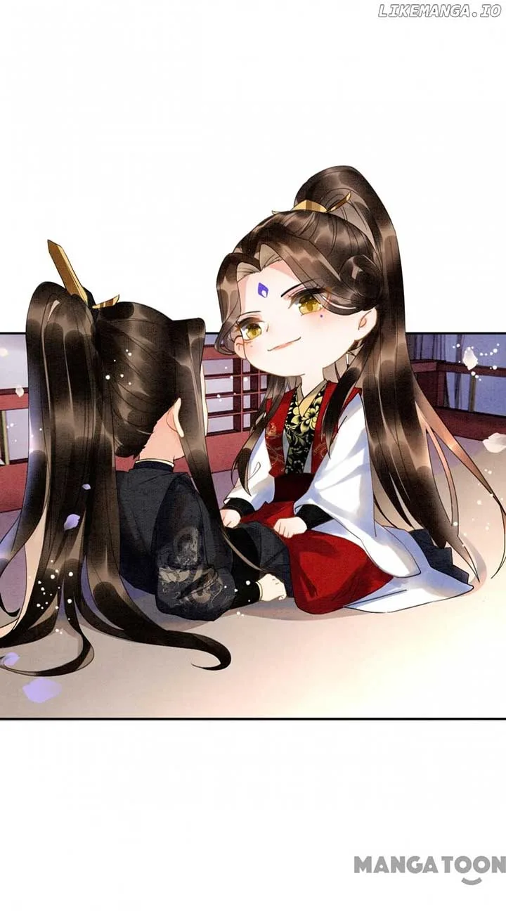 Pampered Queen’s Heart Has the Powerful Minster as the White Moonlight Chapter 9 page 44