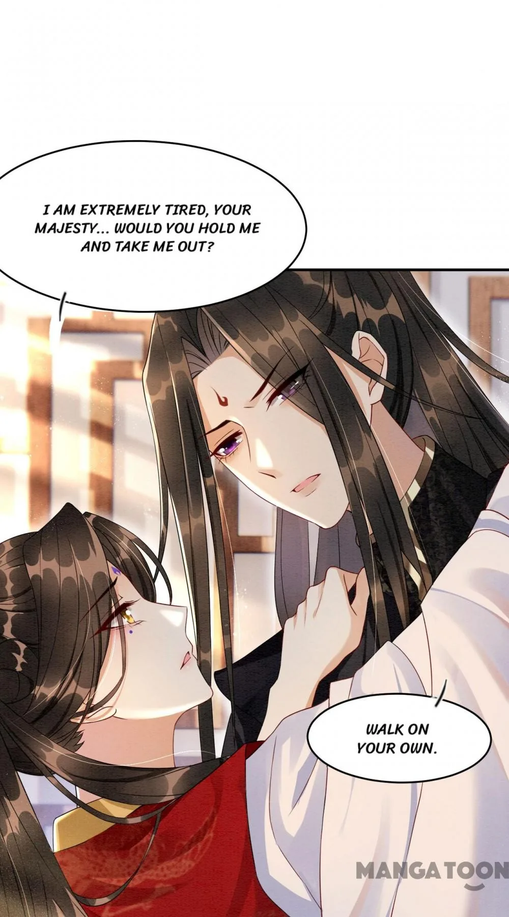 Pampered Queen’s Heart Has the Powerful Minster as the White Moonlight Chapter 8 page 42