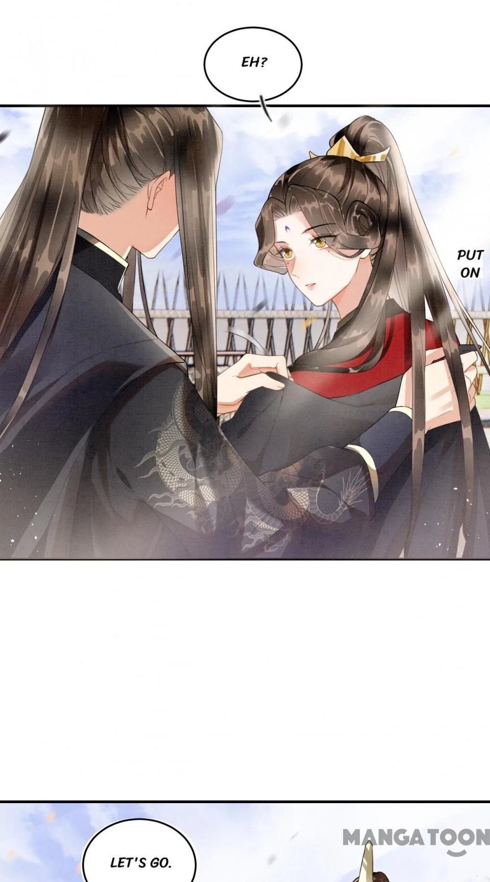Pampered Queen’s Heart Has the Powerful Minster as the White Moonlight Chapter 8 page 30