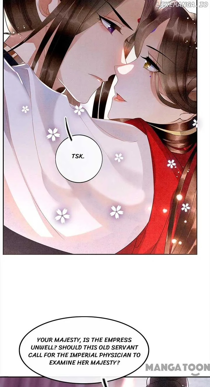 Pampered Queen’s Heart Has the Powerful Minster as the White Moonlight Chapter 9 page 7