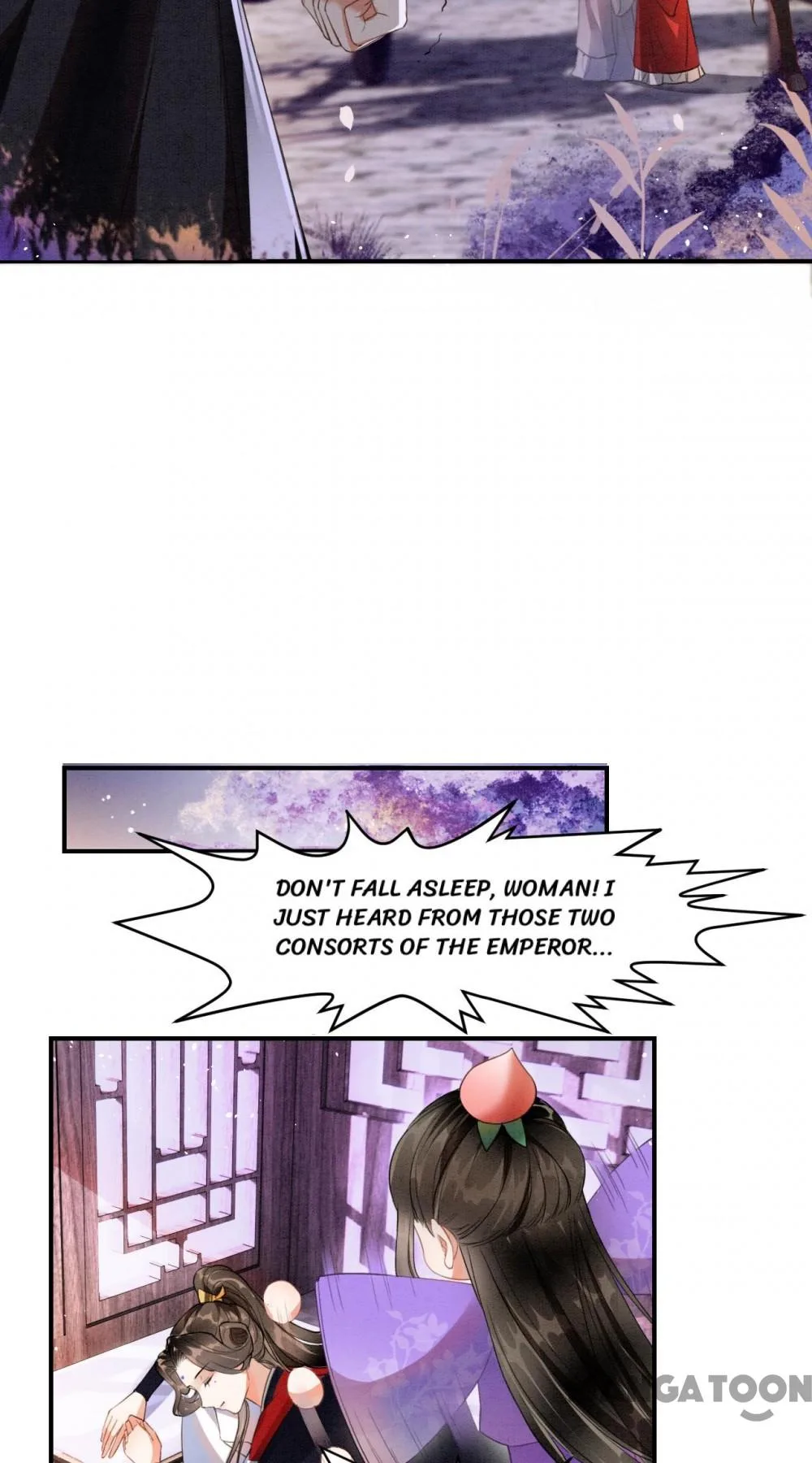 Pampered Queen’s Heart Has the Powerful Minster as the White Moonlight Chapter 8 page 37