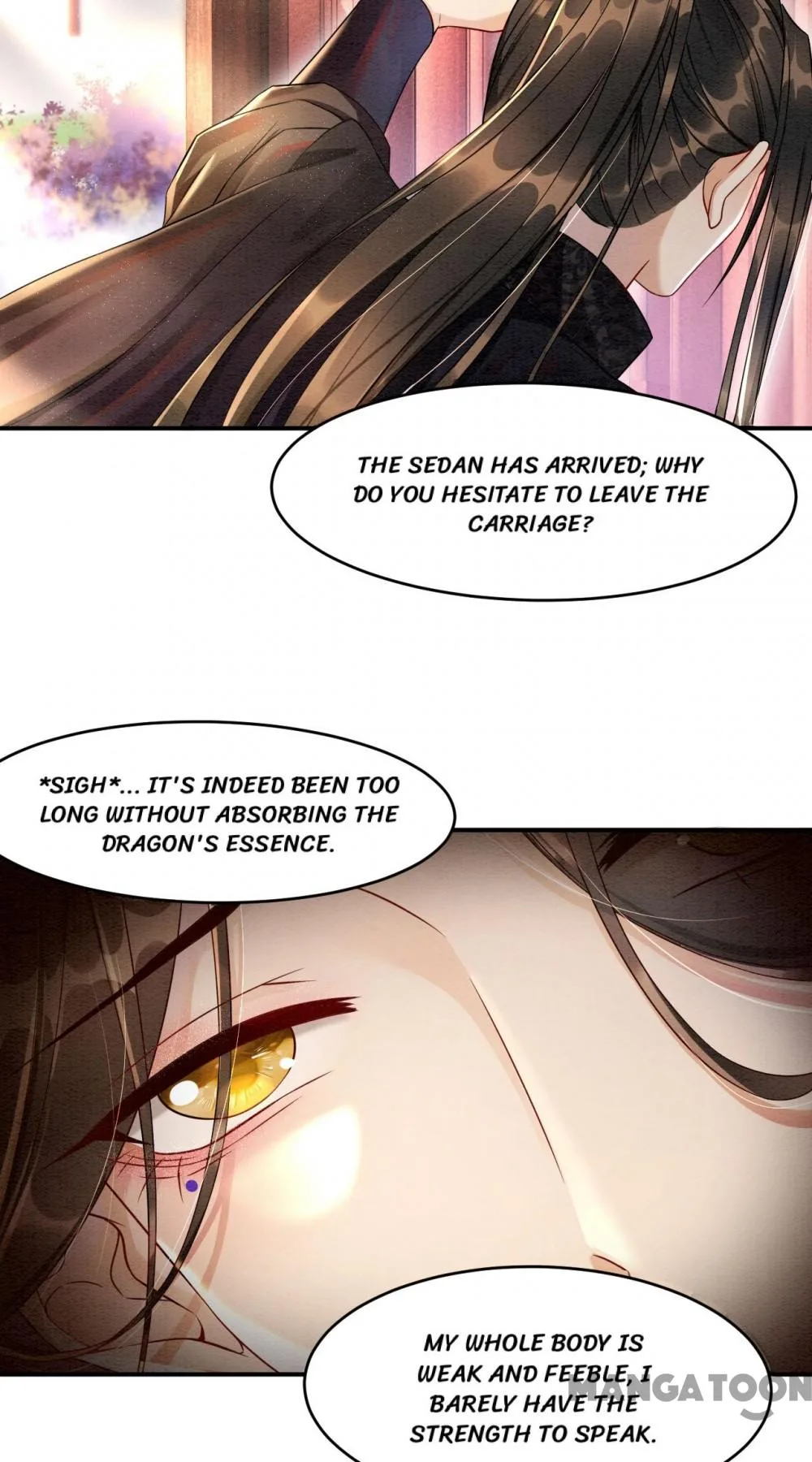 Pampered Queen’s Heart Has the Powerful Minster as the White Moonlight Chapter 8 page 40