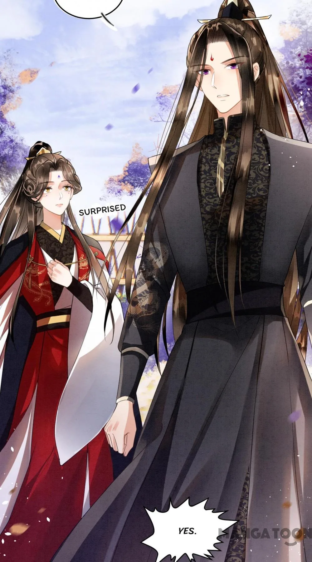 Pampered Queen’s Heart Has the Powerful Minster as the White Moonlight Chapter 8 page 31