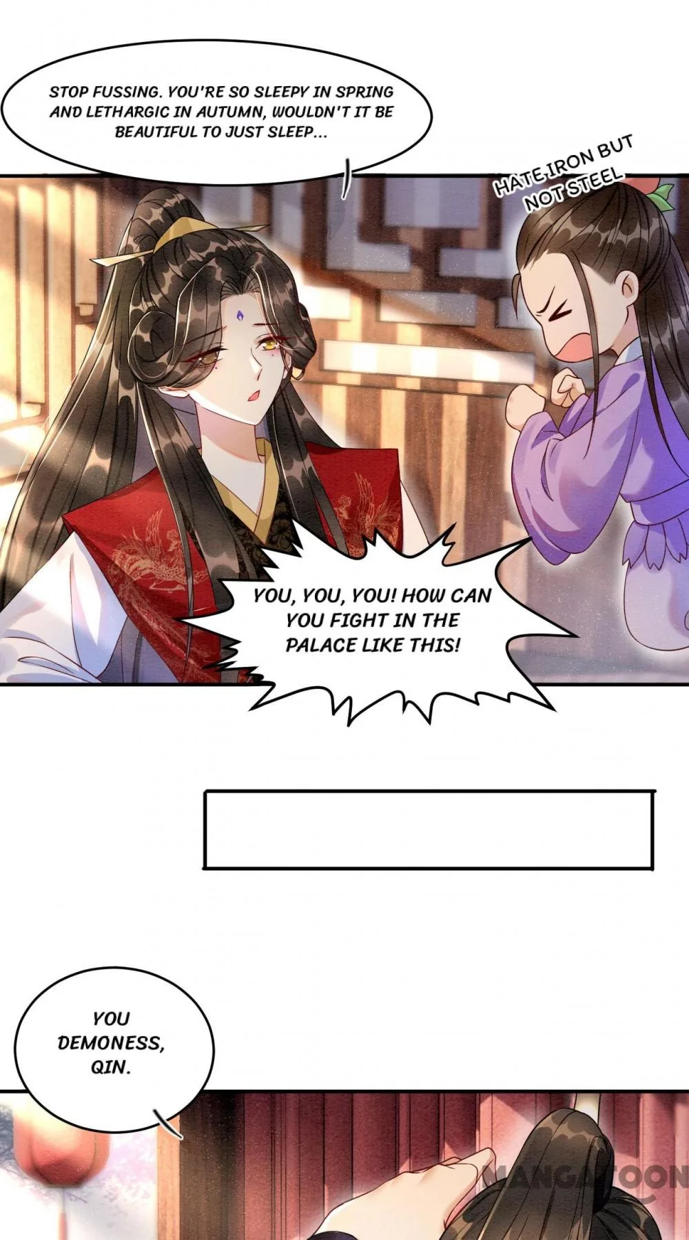 Pampered Queen’s Heart Has the Powerful Minster as the White Moonlight Chapter 8 page 39
