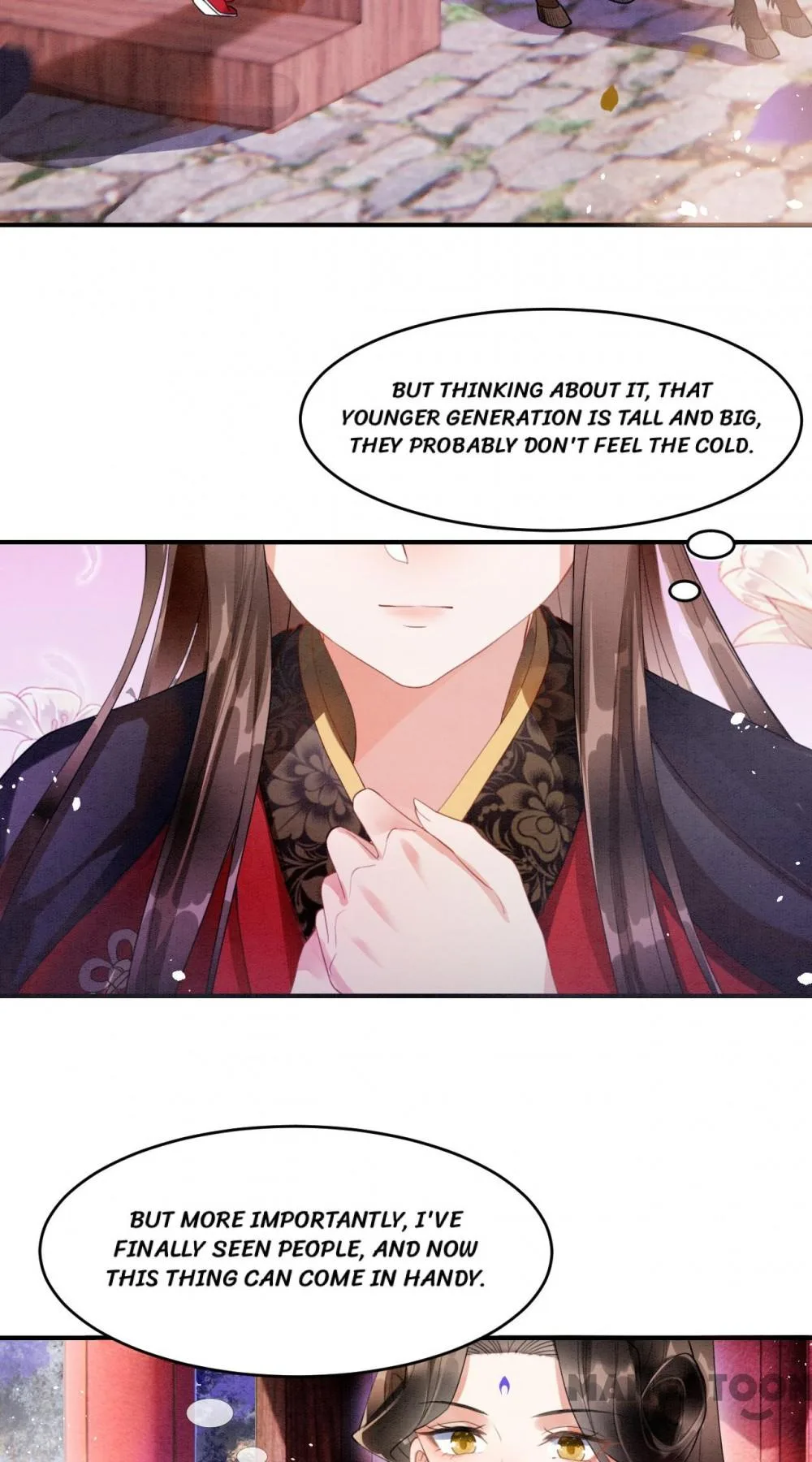Pampered Queen’s Heart Has the Powerful Minster as the White Moonlight Chapter 8 page 33