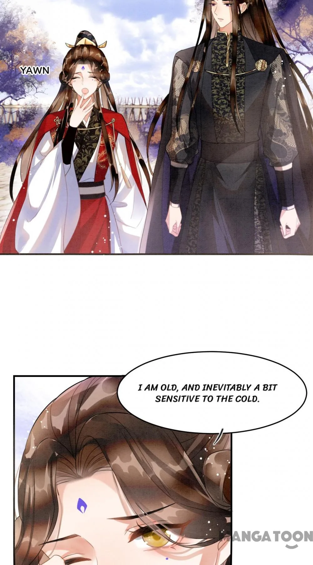 Pampered Queen’s Heart Has the Powerful Minster as the White Moonlight Chapter 8 page 26