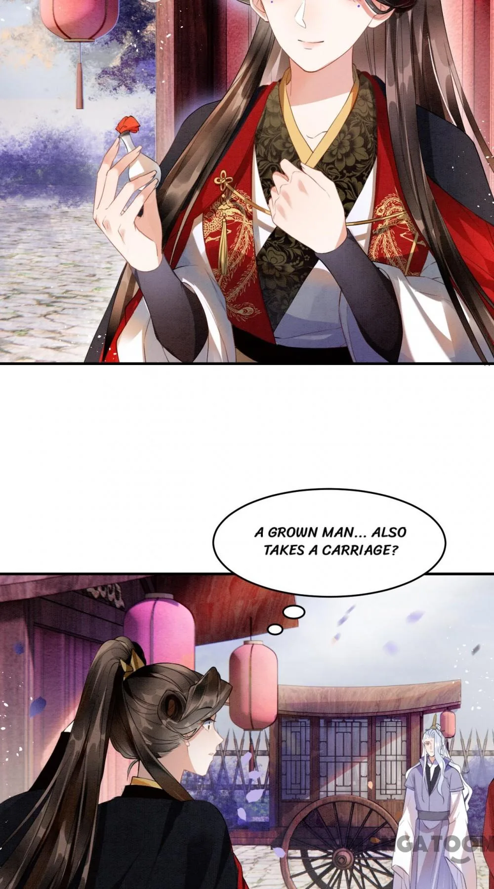 Pampered Queen’s Heart Has the Powerful Minster as the White Moonlight Chapter 8 page 34