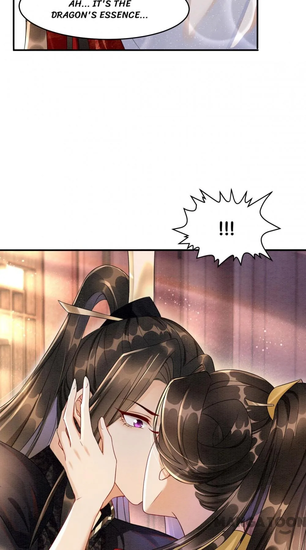Pampered Queen’s Heart Has the Powerful Minster as the White Moonlight Chapter 8 page 44