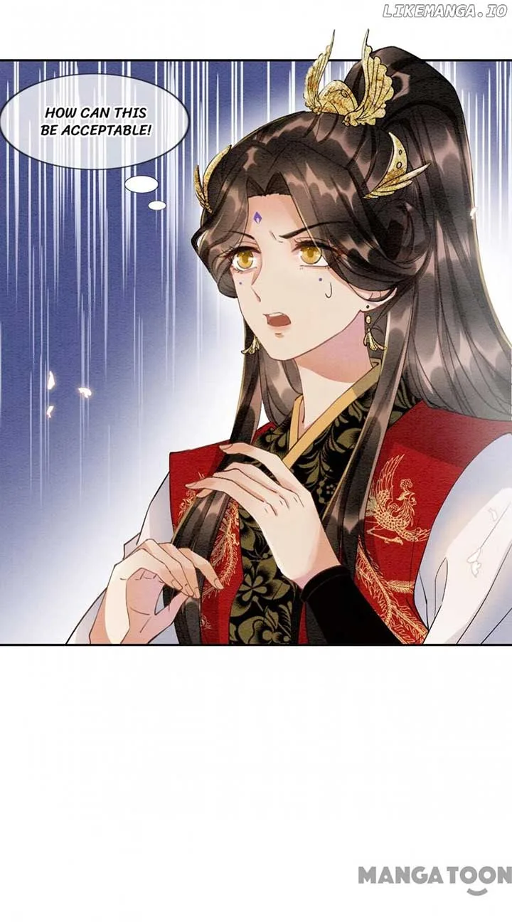 Pampered Queen’s Heart Has the Powerful Minster as the White Moonlight Chapter 10 page 43