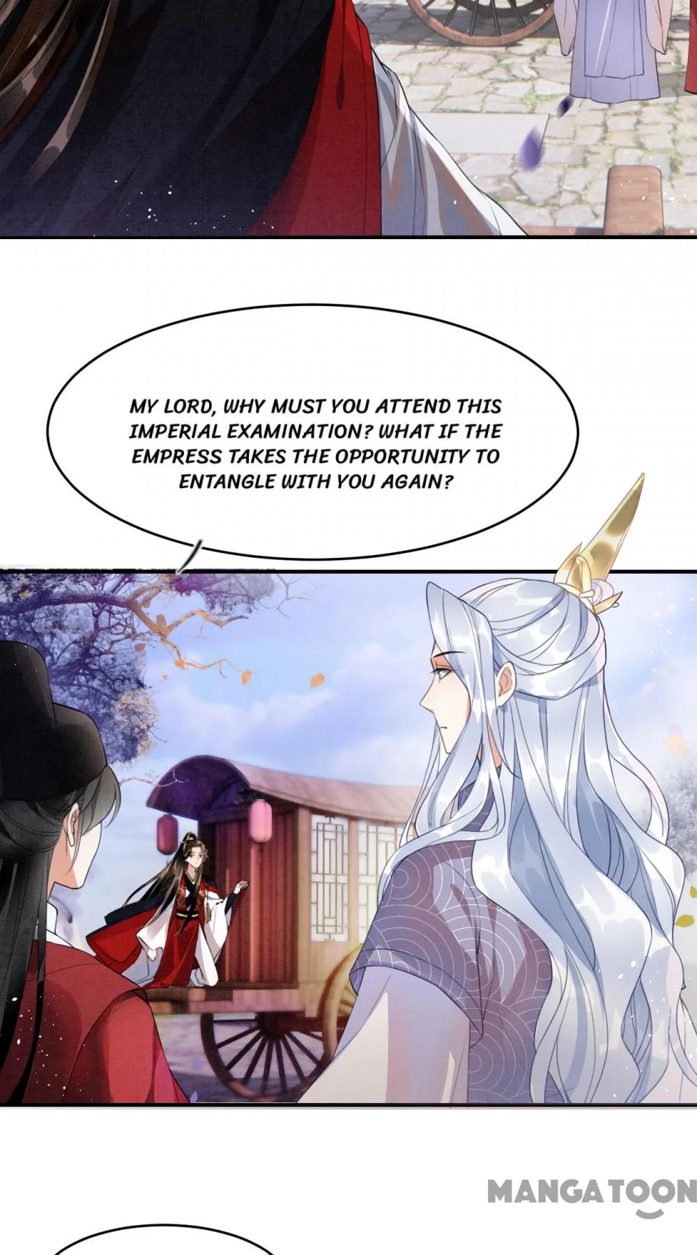 Pampered Queen’s Heart Has the Powerful Minster as the White Moonlight Chapter 8 page 35