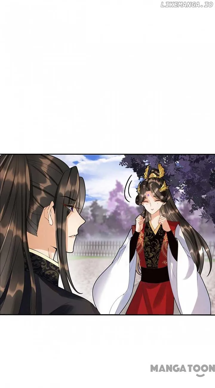 Pampered Queen’s Heart Has the Powerful Minster as the White Moonlight Chapter 10 page 34