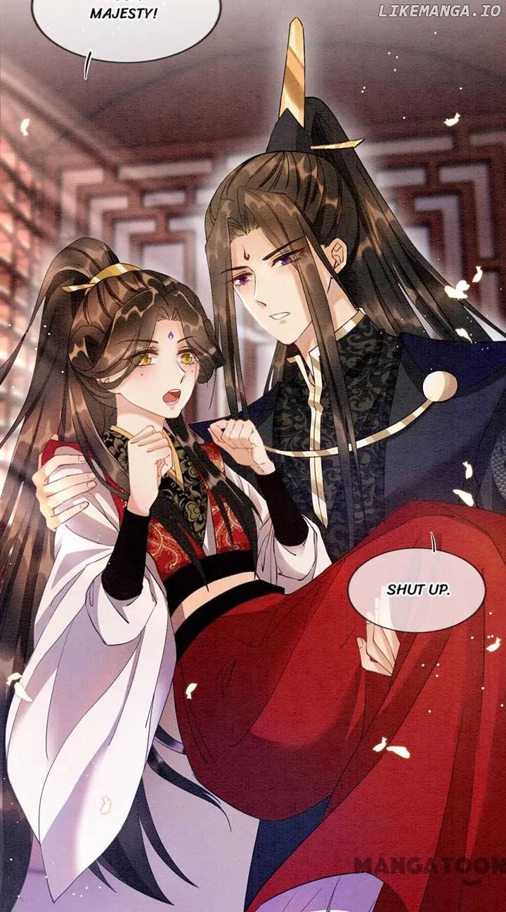 Pampered Queen’s Heart Has the Powerful Minster as the White Moonlight Chapter 9 page 12