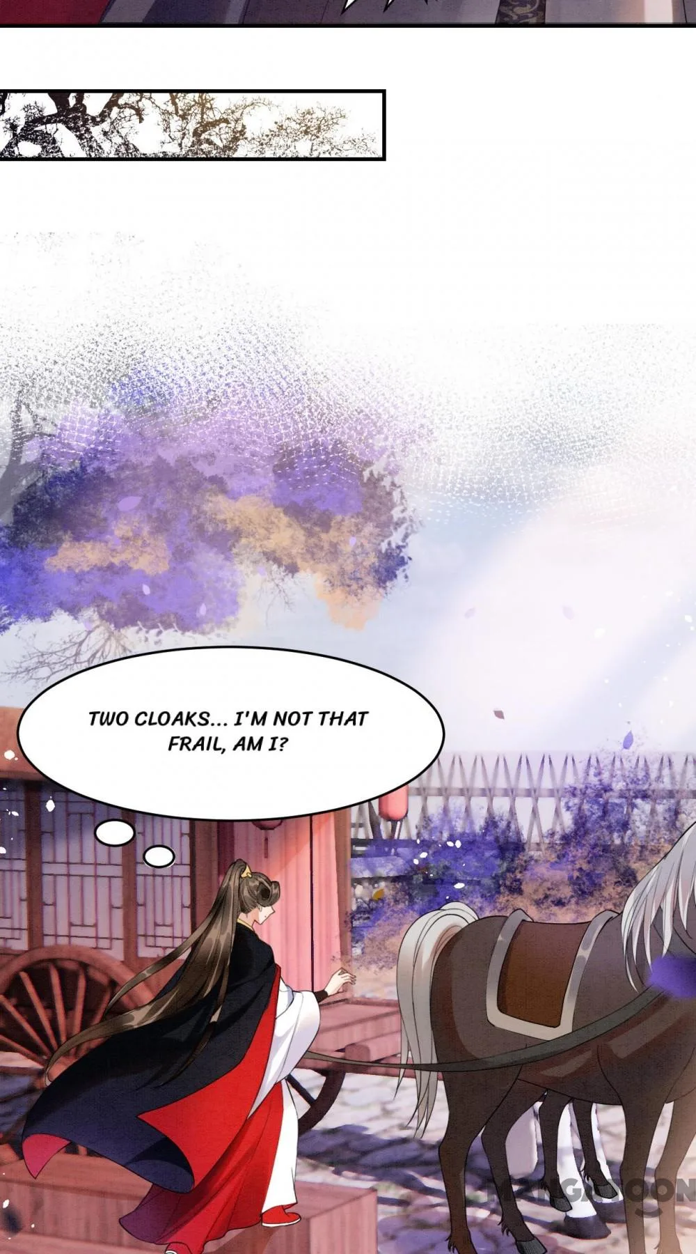 Pampered Queen’s Heart Has the Powerful Minster as the White Moonlight Chapter 8 page 32
