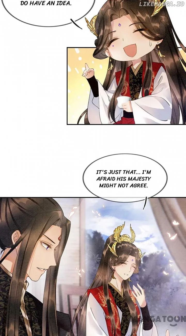 Pampered Queen’s Heart Has the Powerful Minster as the White Moonlight Chapter 10 page 16
