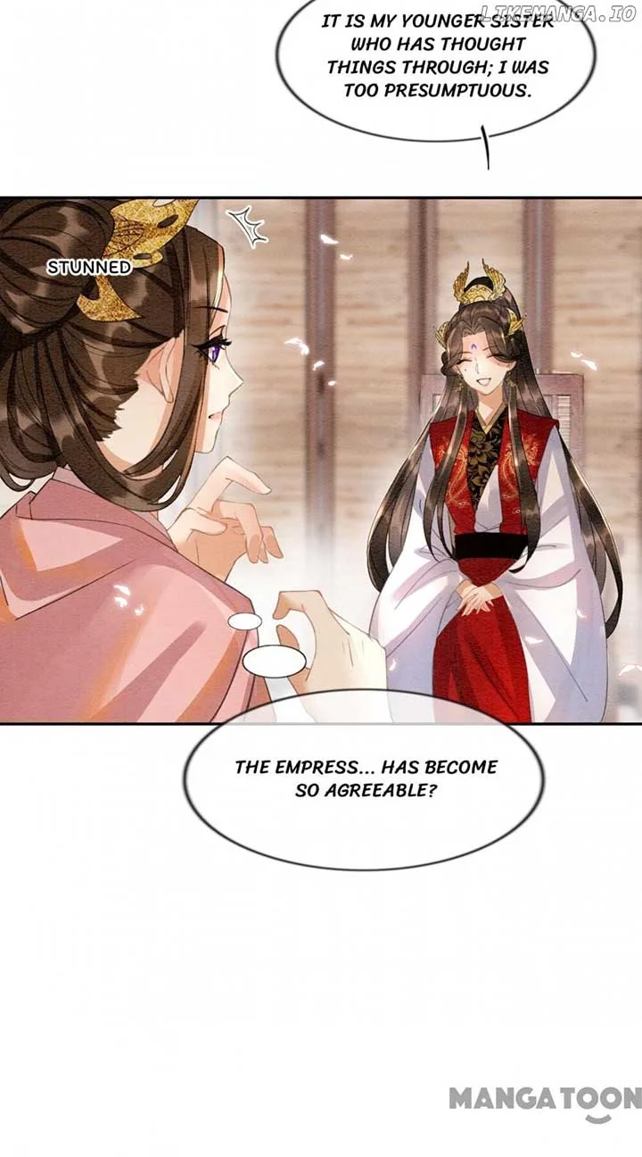 Pampered Queen’s Heart Has the Powerful Minster as the White Moonlight Chapter 10 page 21