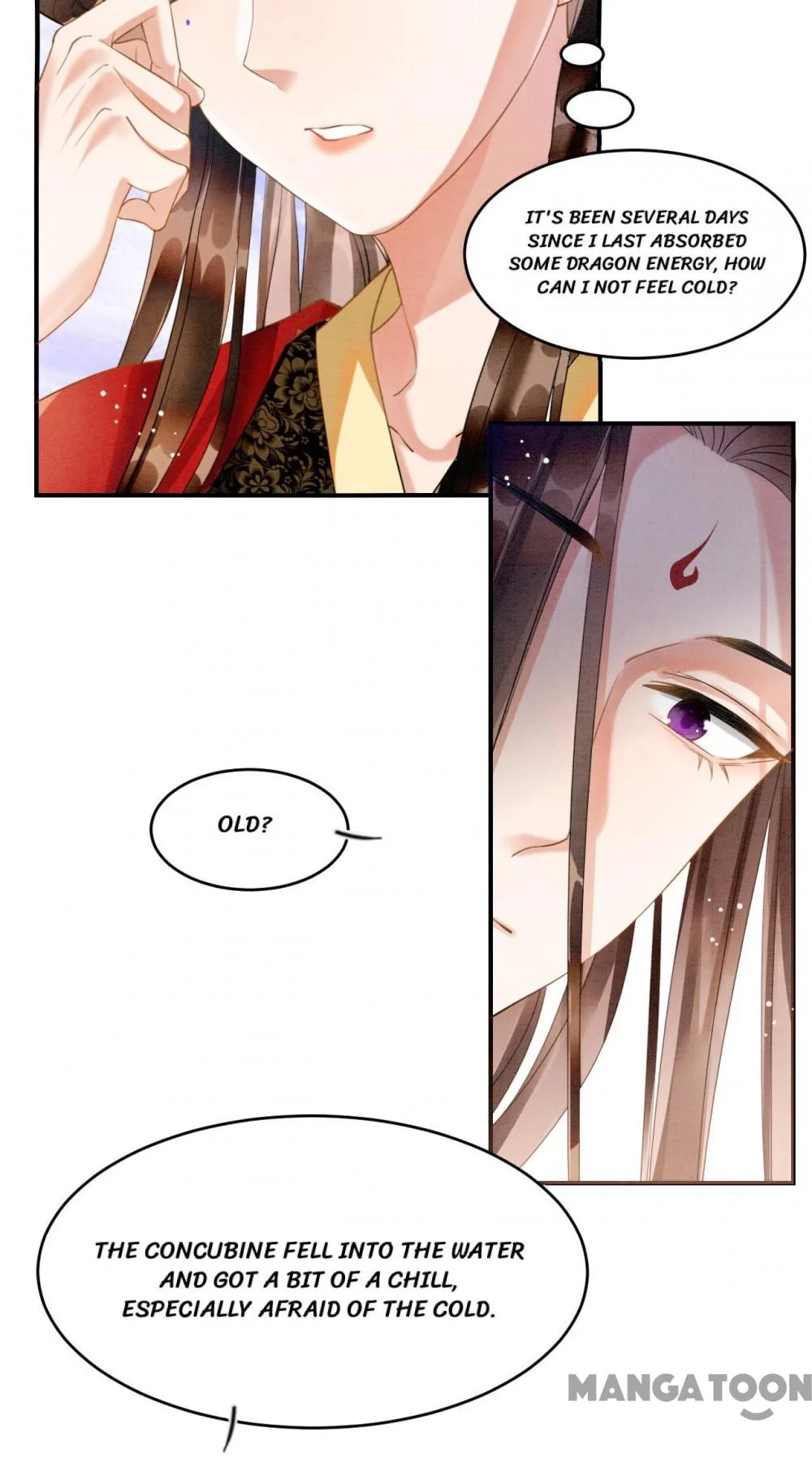 Pampered Queen’s Heart Has the Powerful Minster as the White Moonlight Chapter 8 page 27