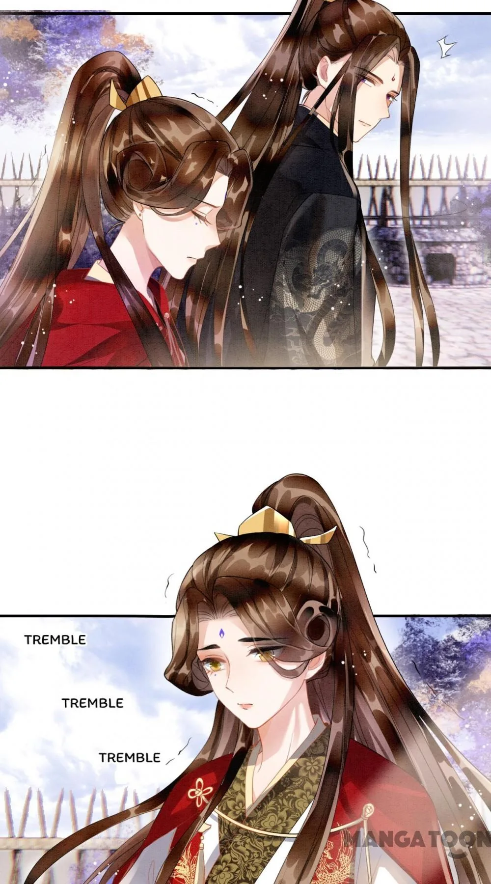 Pampered Queen’s Heart Has the Powerful Minster as the White Moonlight Chapter 8 page 24