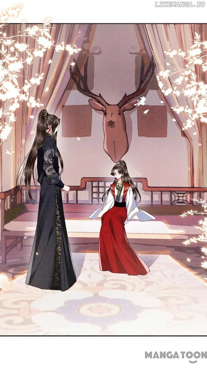 Pampered Queen’s Heart Has the Powerful Minster as the White Moonlight Chapter 9 page 21