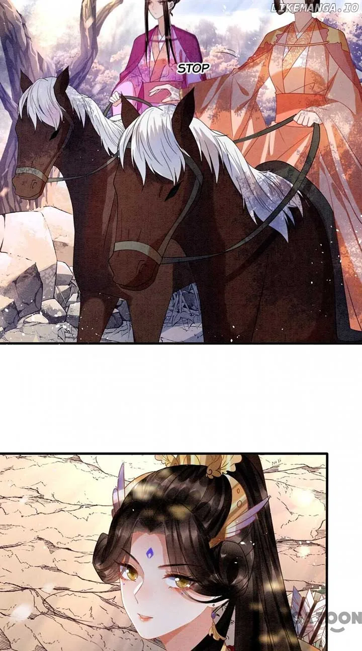 Pampered Queen’s Heart Has the Powerful Minster as the White Moonlight Chapter 12 page 28