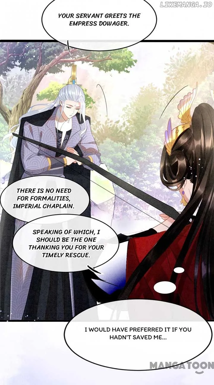 Pampered Queen’s Heart Has the Powerful Minster as the White Moonlight Chapter 12 page 5