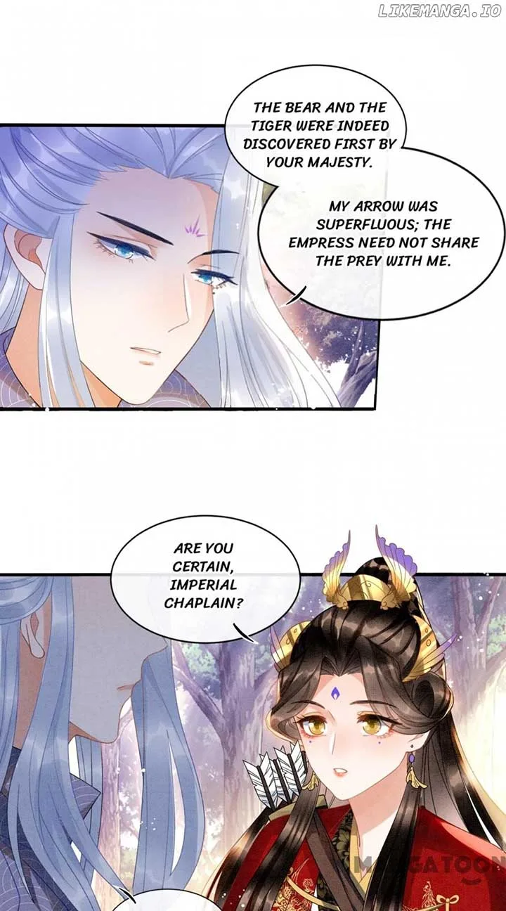Pampered Queen’s Heart Has the Powerful Minster as the White Moonlight Chapter 12 page 11