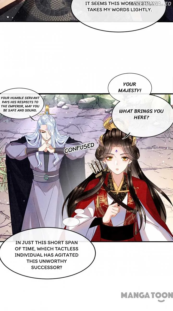 Pampered Queen’s Heart Has the Powerful Minster as the White Moonlight Chapter 12 page 20